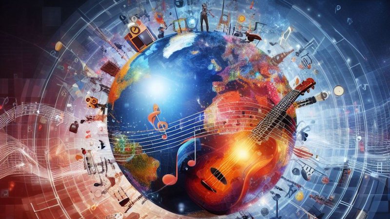 music around the world