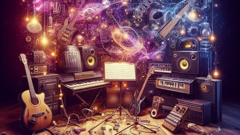 magical music studio