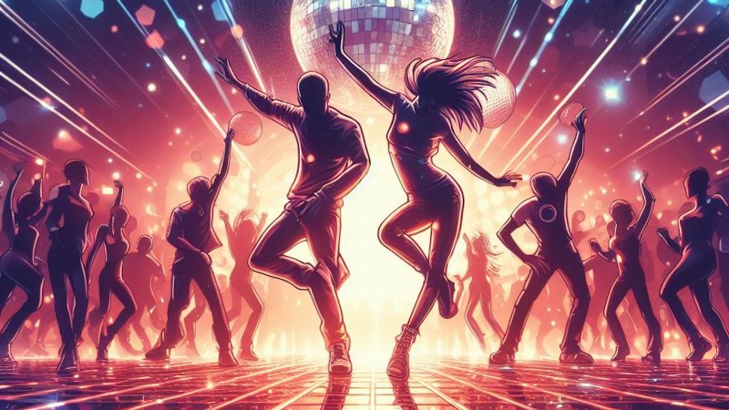 people dancing