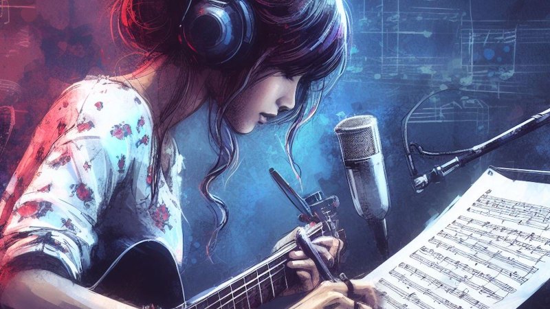 Unleash Your Inner Songwriter with an AI Lyrics Generator