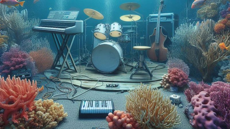 underwater music studio
