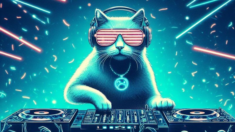DJ cat