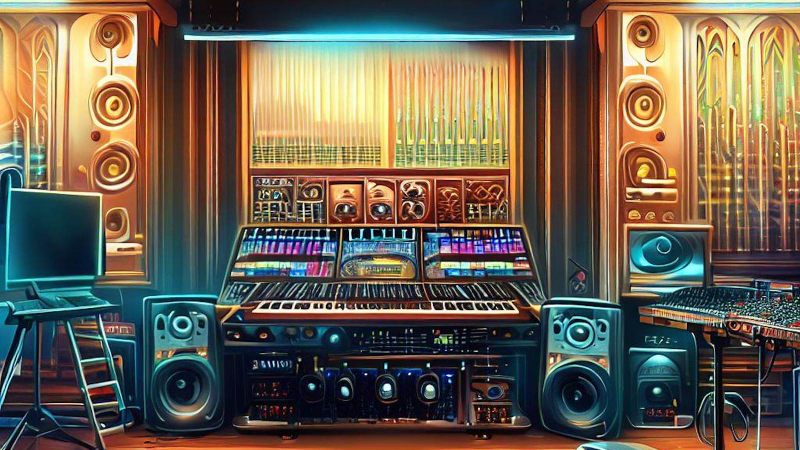 music studio