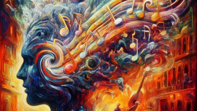 musical painting