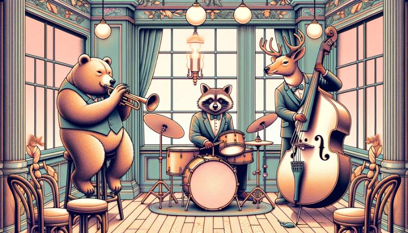 animal jazz band