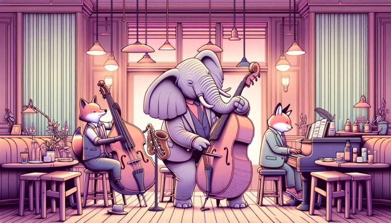 animal jazz band