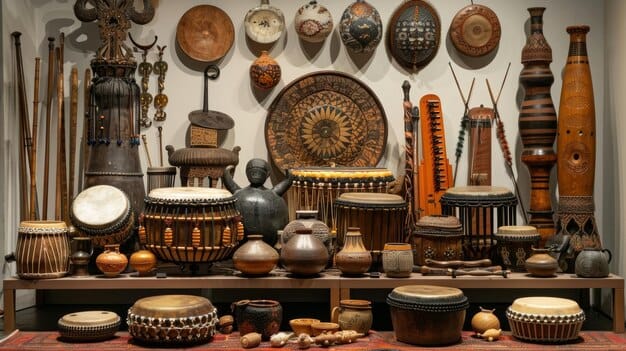 Diverse Collection Of Instruments