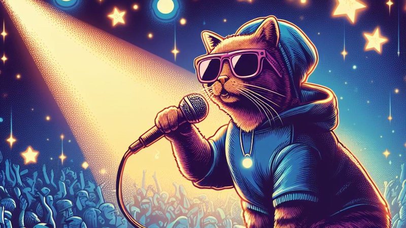 hiphop cat