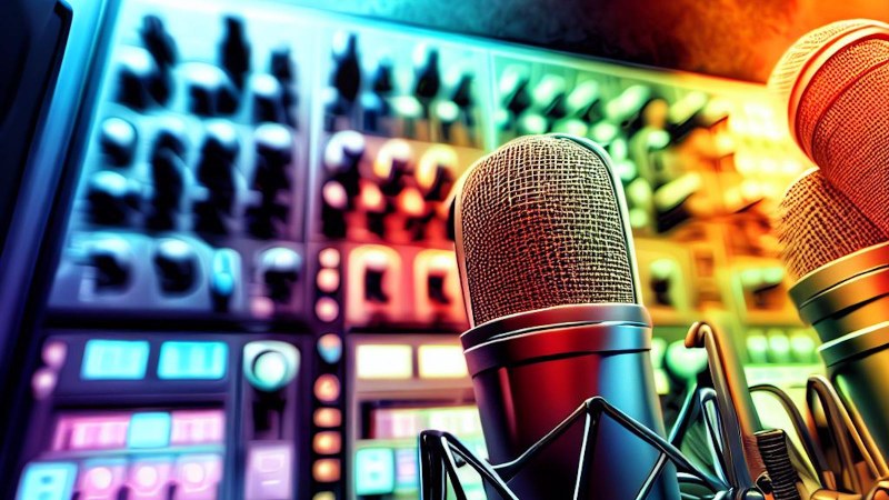 modern music studio