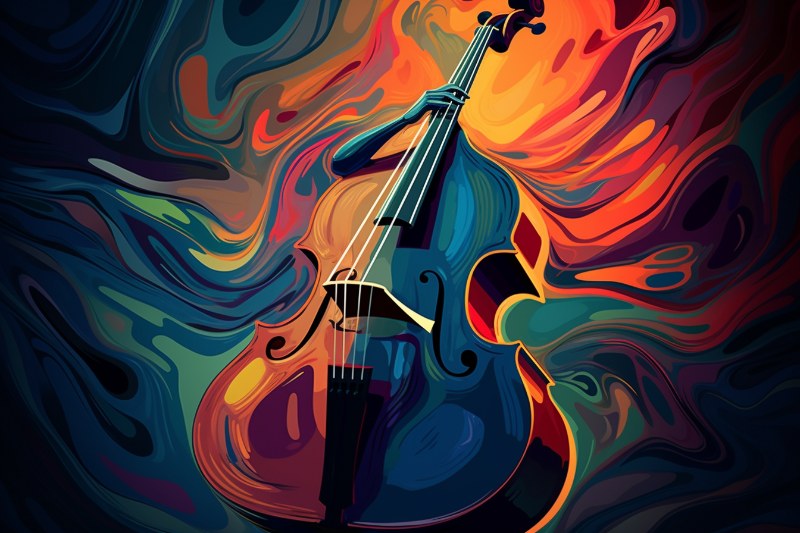 upright bass