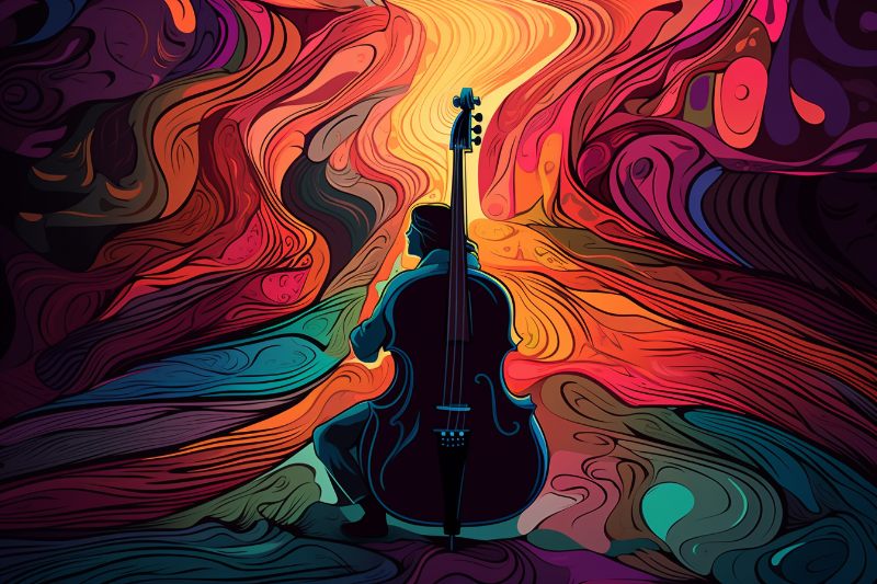 upright bass