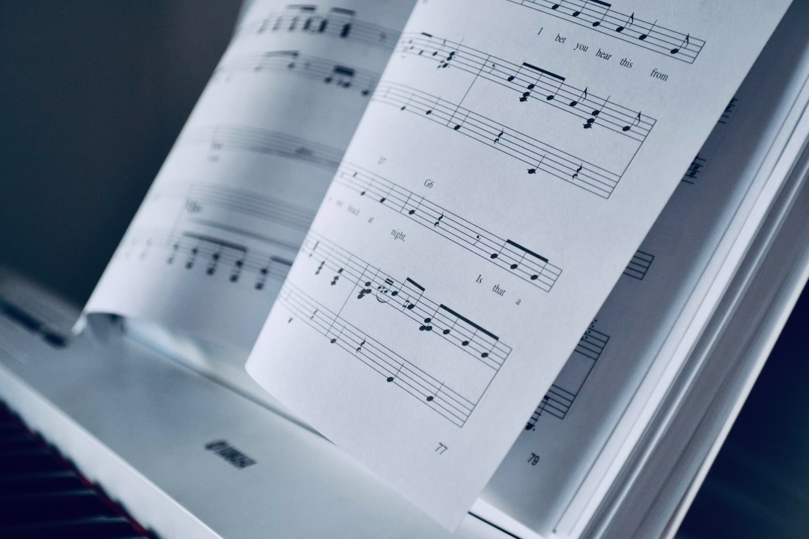 music theory sheet paper