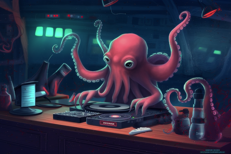 octopus DJ