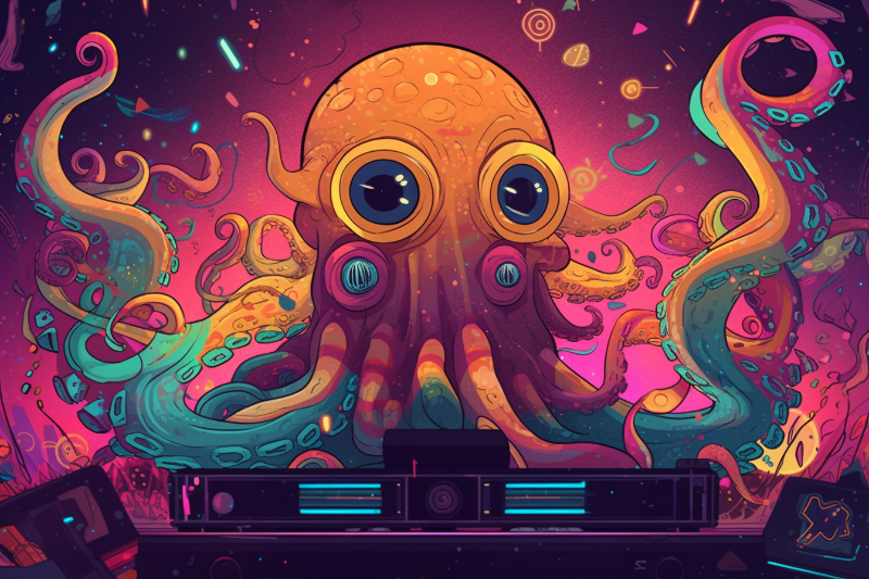 octopus DJ