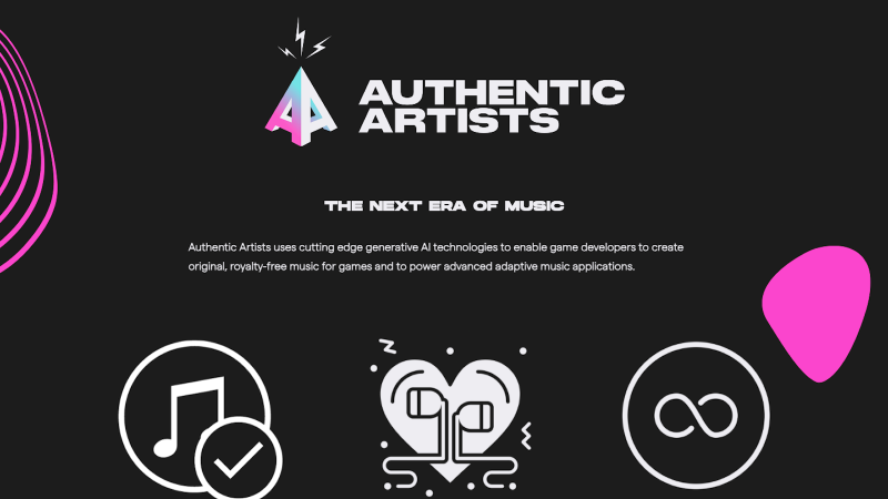 Authentic Artists websites