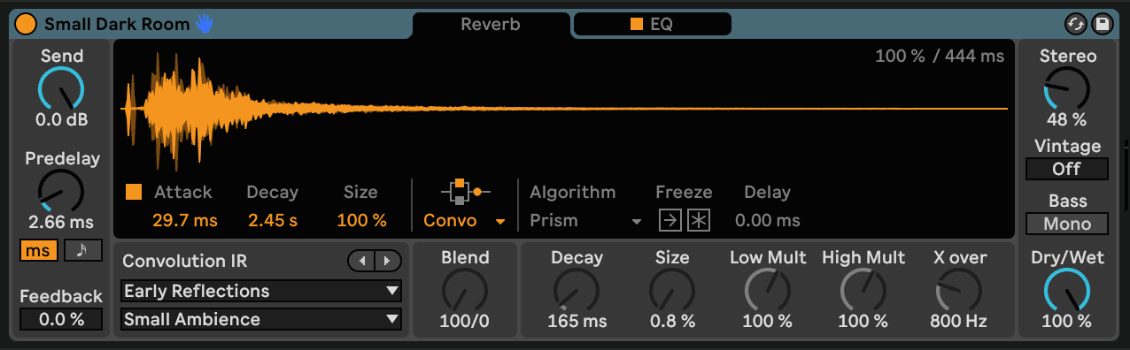 Room Reverb