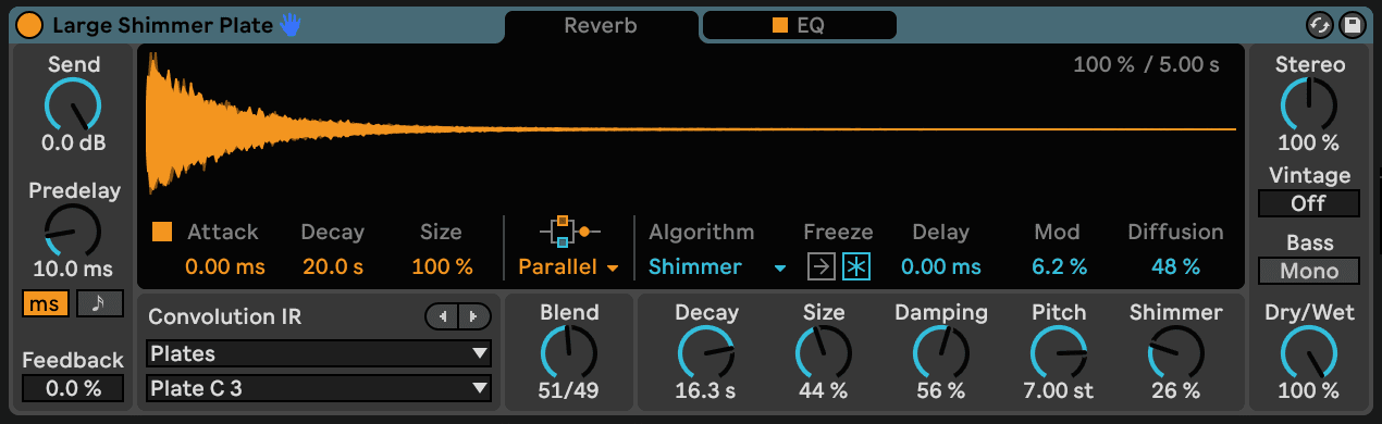 Plate Reverb