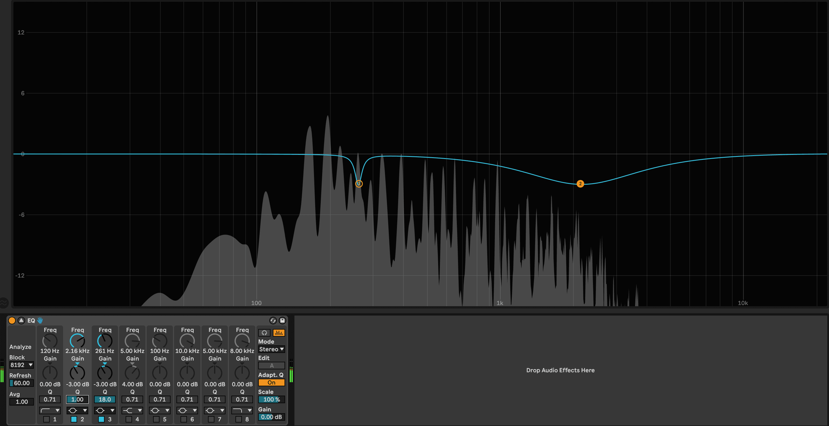 Music Production Basics: EQ, difference in Q