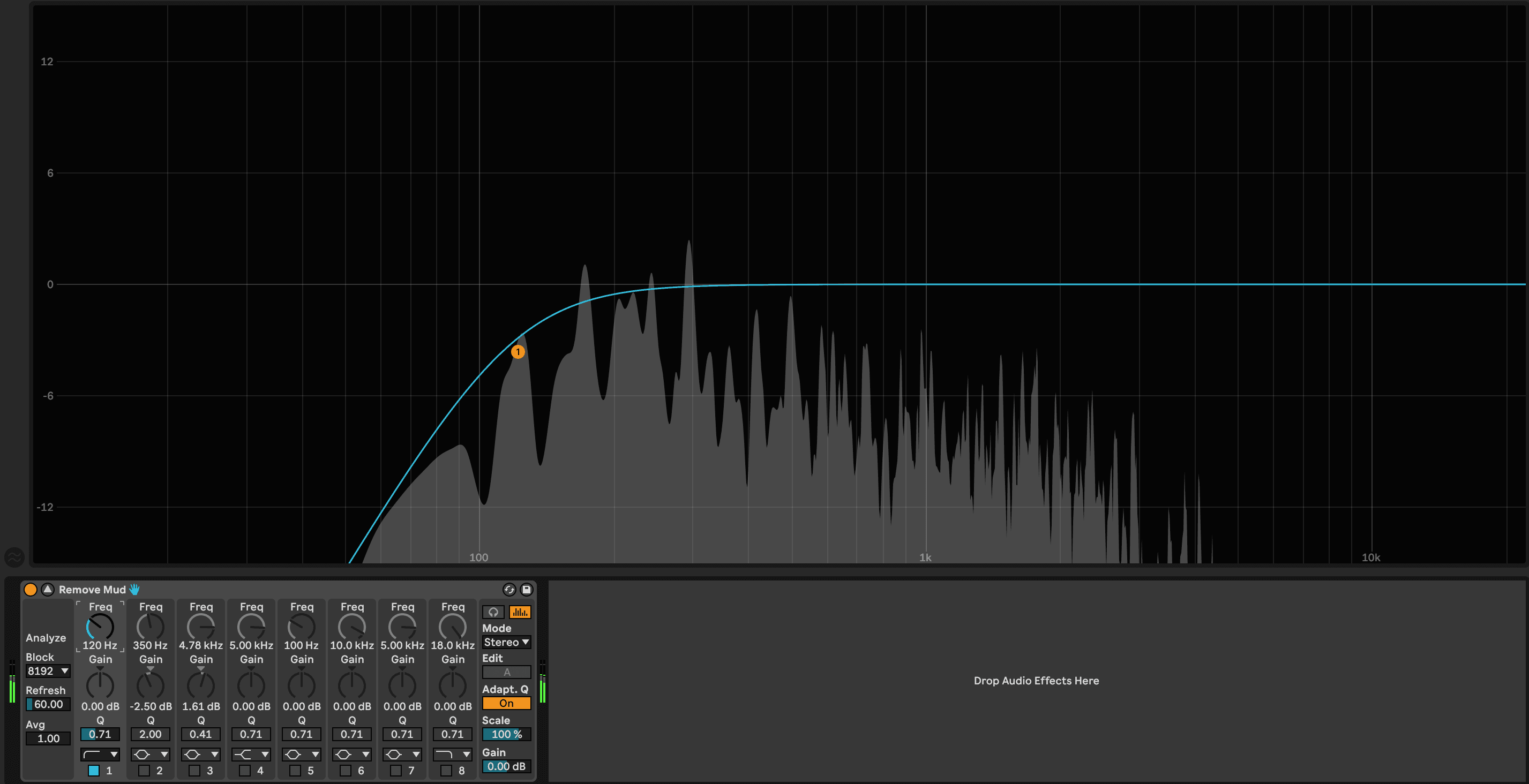 Music Production Basics - Low Pass Filter EQ