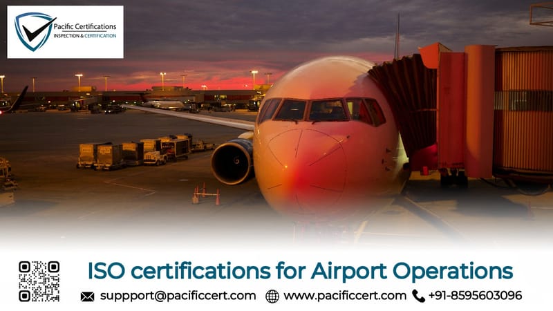 ISO Certifications for Airport Operations, Requirements and Benefits  