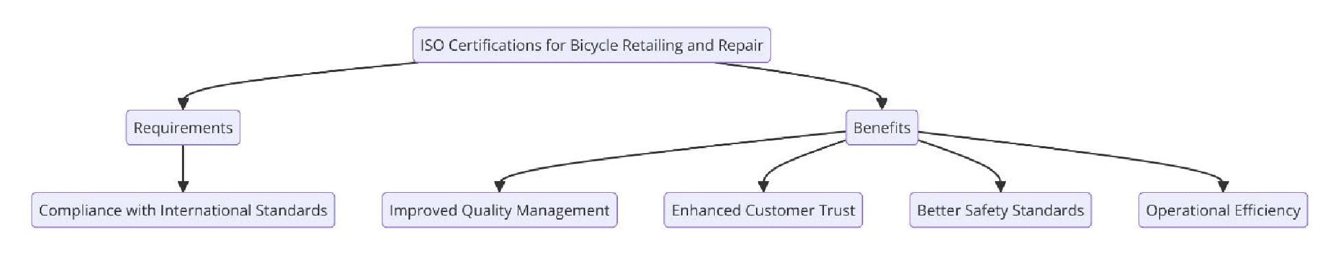 ISO Standards for Bicycle Retailing and Repair