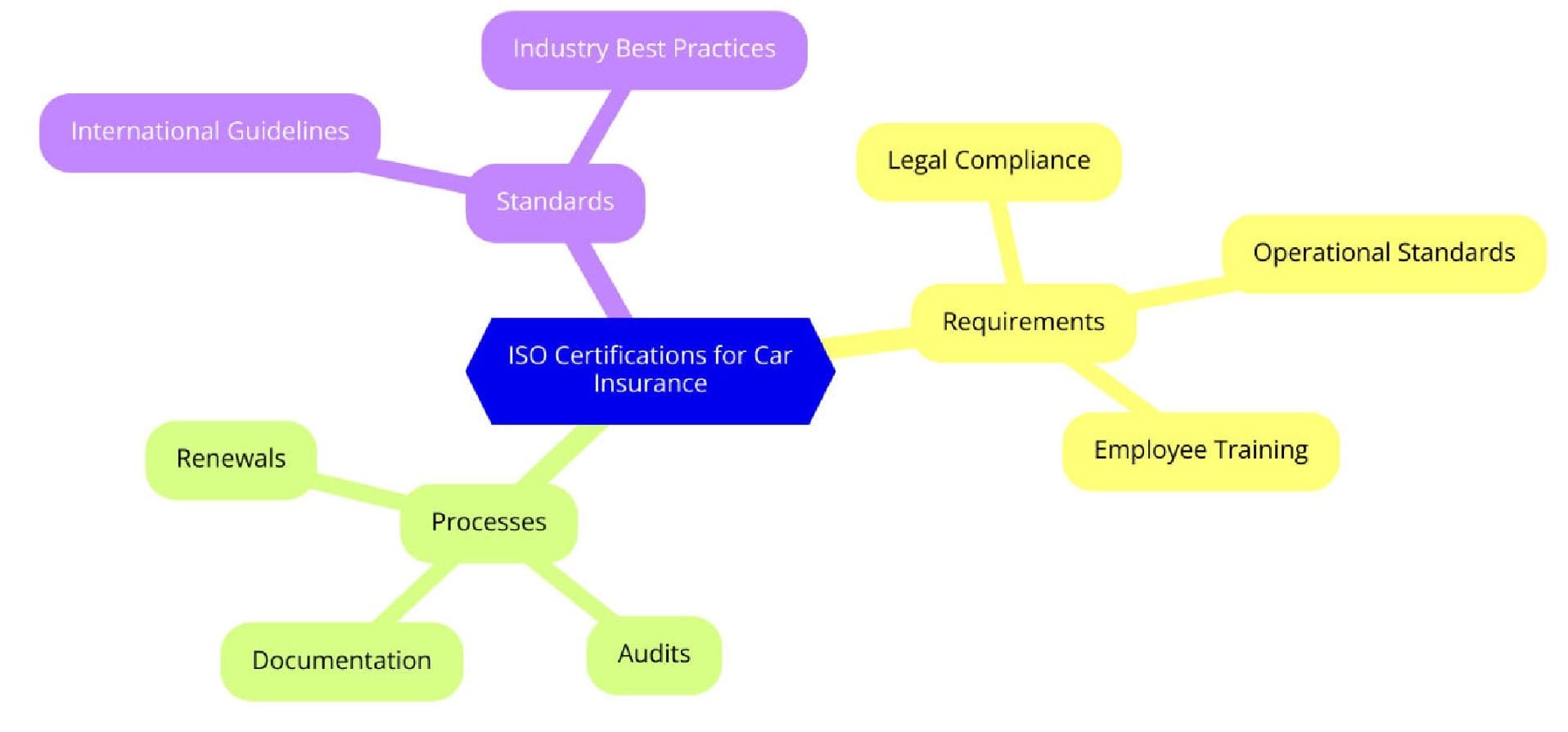 Requirements of ISO Certifications for Car Insurance Services