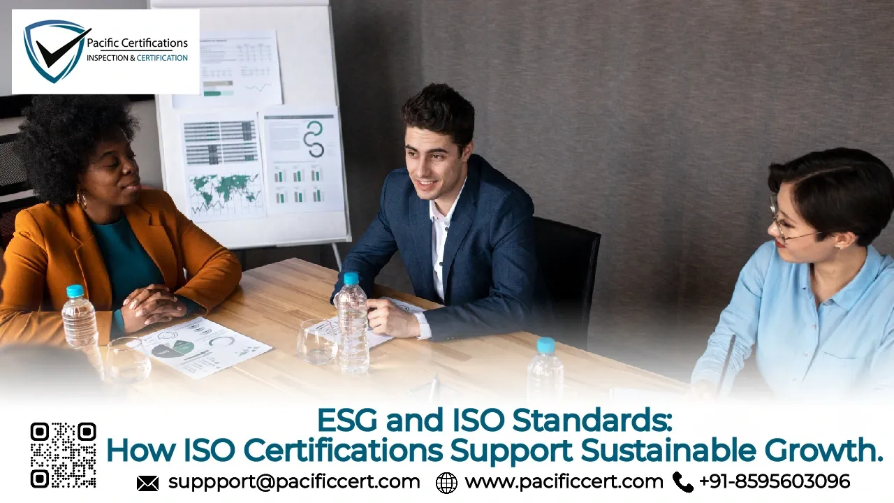 ESG and ISO Standards: How ISO Certifications Support Sustainable Growth