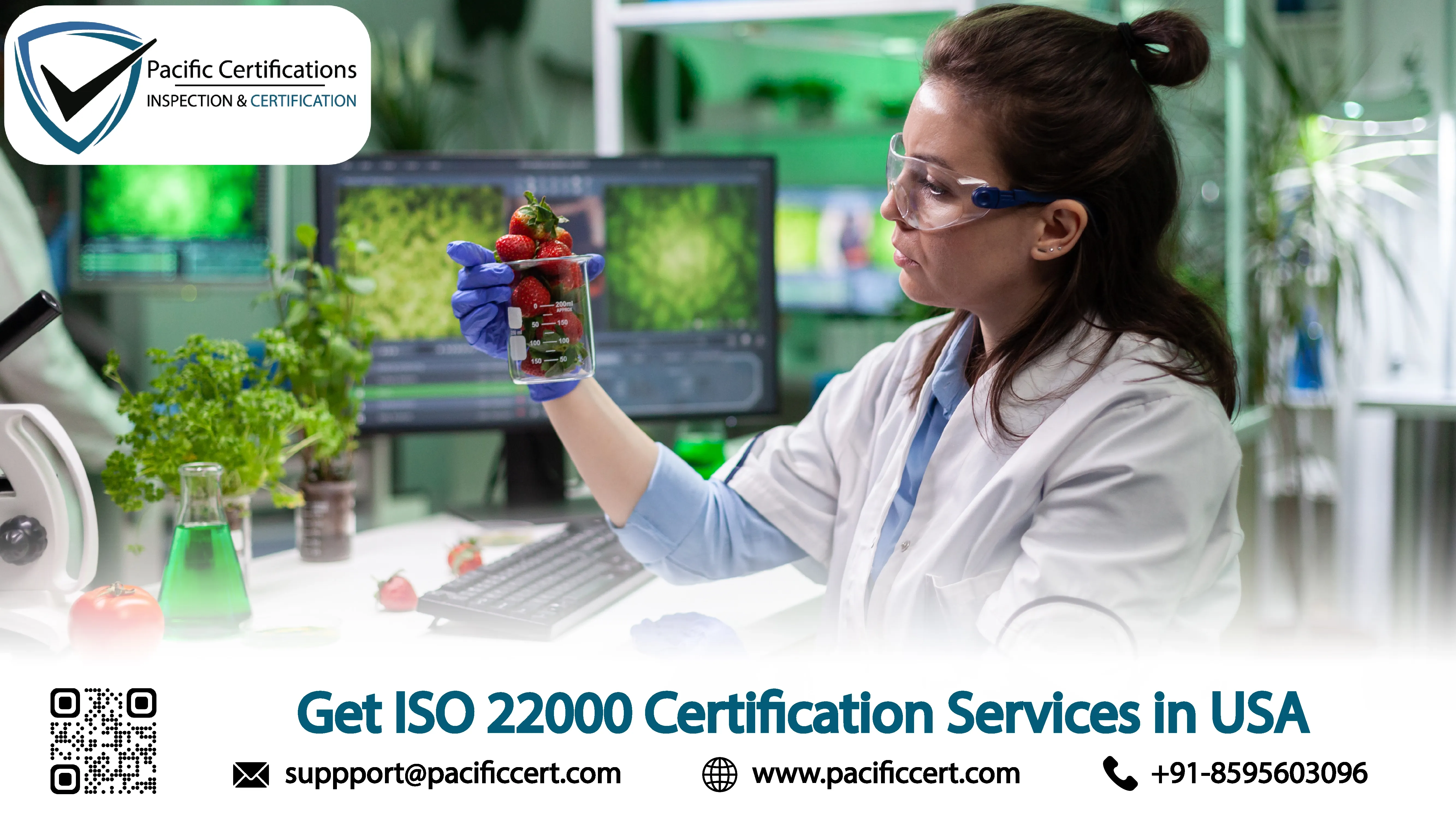 ISO 22000 Certification Services in USA