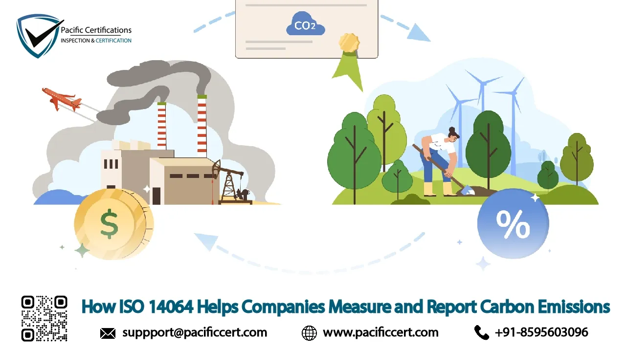 How ISO 14064 Helps Companies Measure and Report Carbon Emissions?