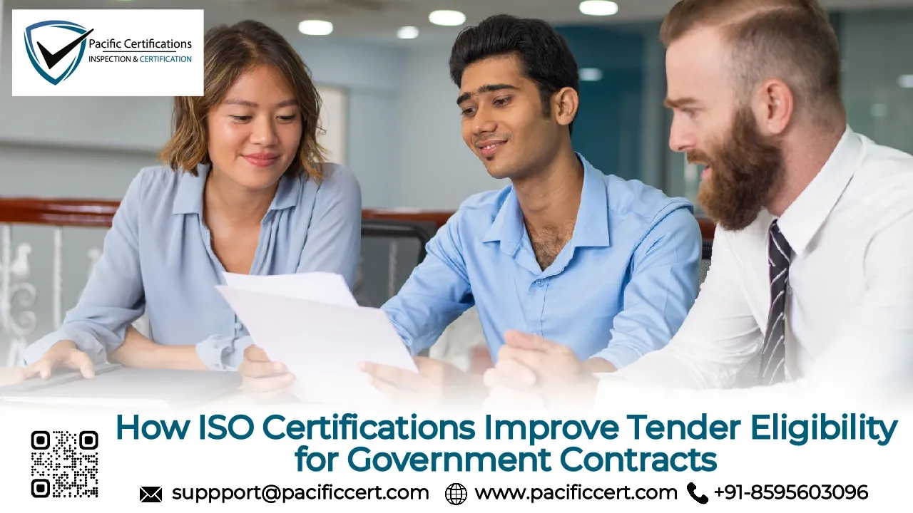 How ISO Certifications Improve Tender Eligibility for Government Contracts