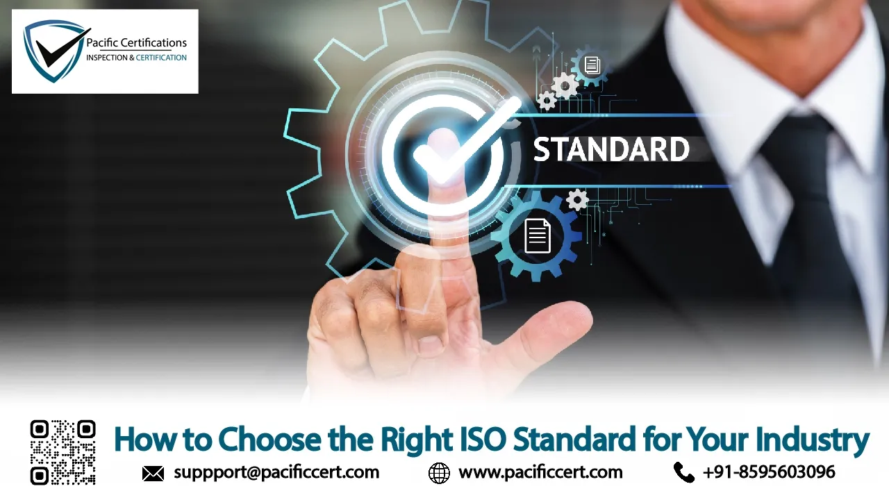 How to Choose the Right ISO Standard for Your Industry?