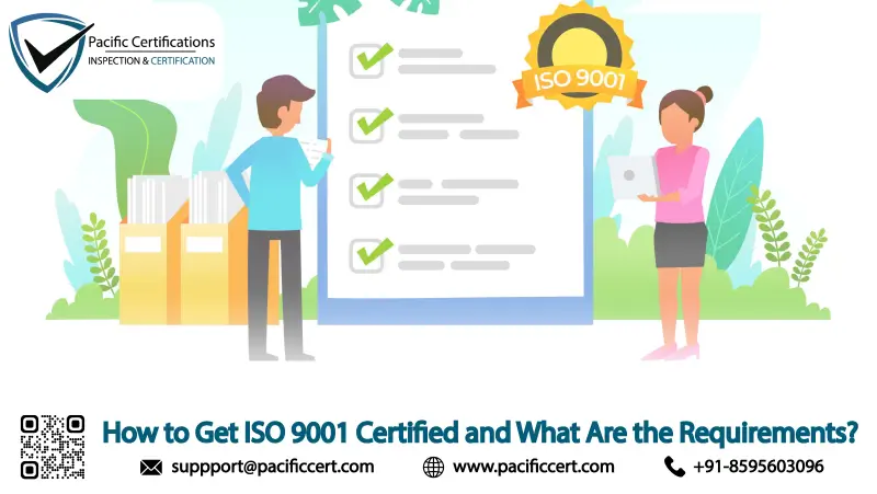 How to Get ISO 9001 Certified and What Are the Requirements?