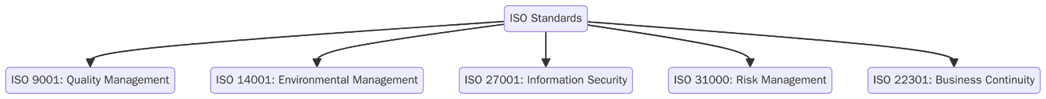 Common ISO Standards for Public Sector Compliance