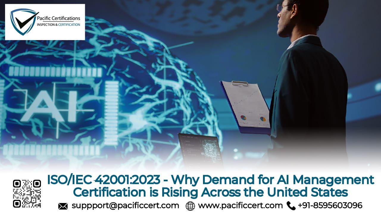 ISO/IEC 42001:2023 - Why Demand for AI Management Certification is Rising Across the United States