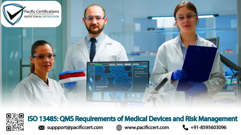 ISO 13485: QMS Requirements of Medical Devices and Risk Management