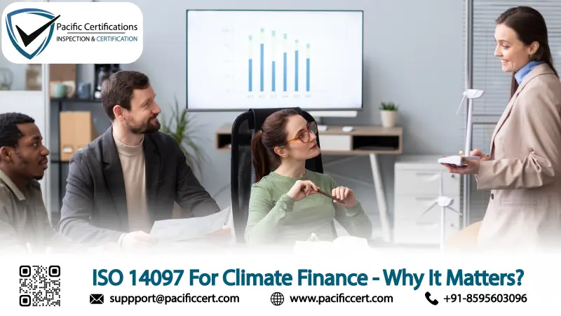 ISO 14097 For Climate Finance