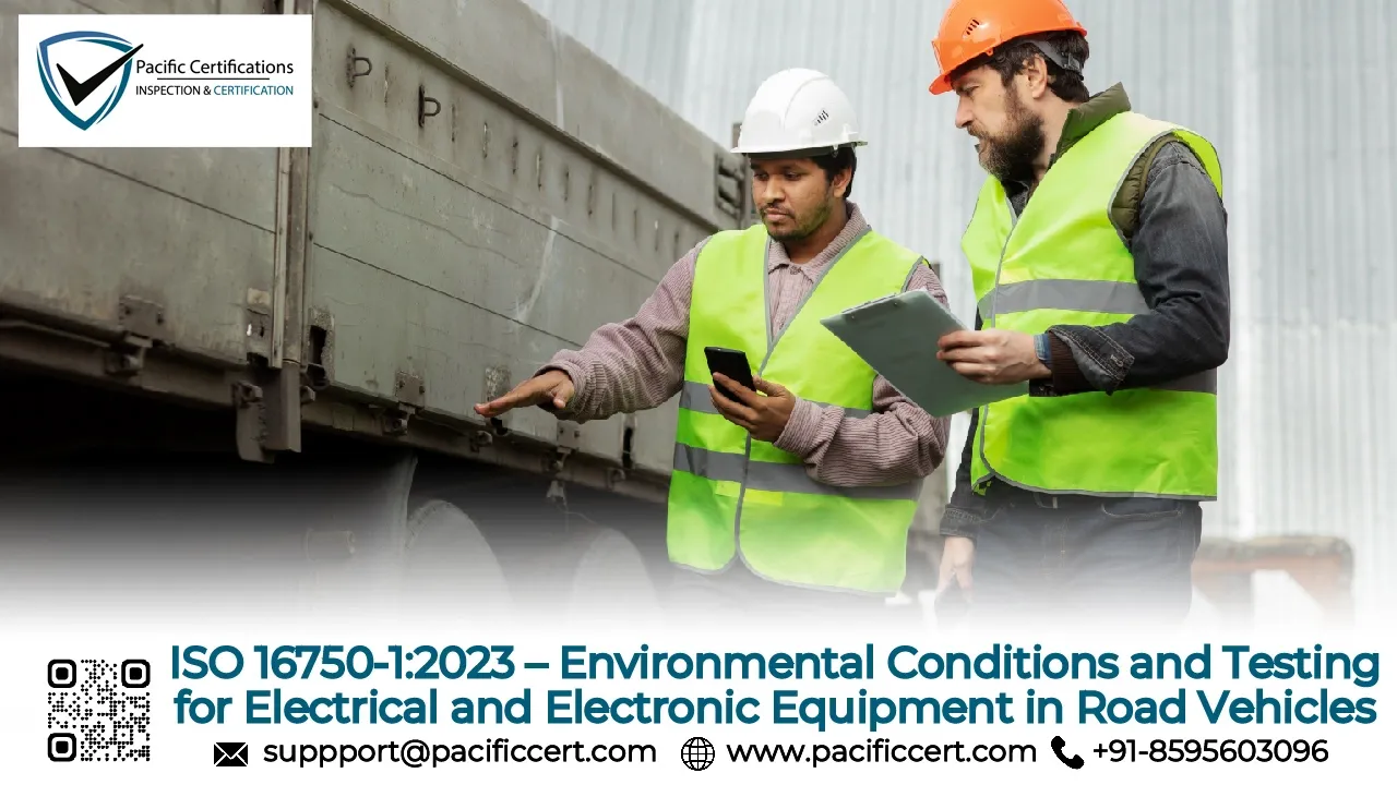 ISO 16750-1:2023 Electrical and Electronic Equipment in Road Vehicles