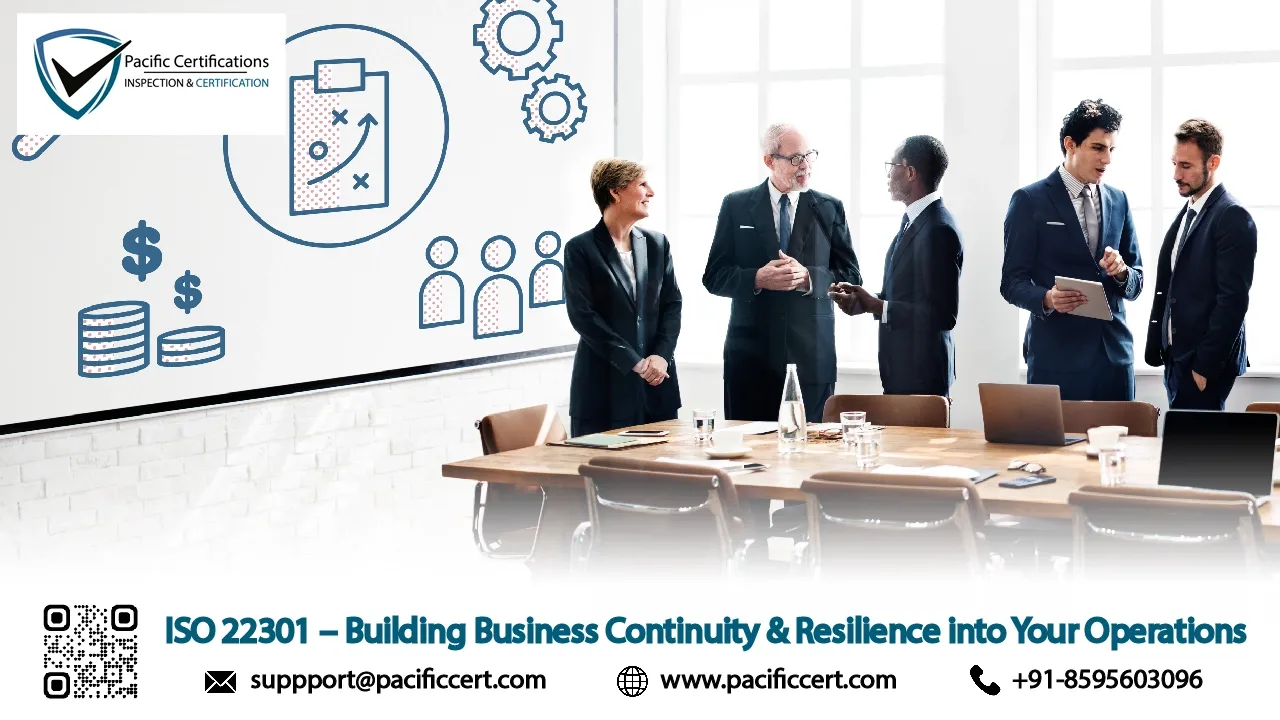ISO 22301 – Building Business Continuity & Resilience into Your Operations