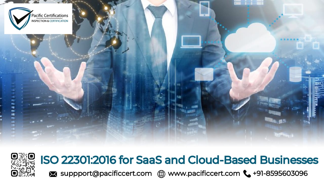 ISO 22301:2016 for SaaS and Cloud-Based Businesses