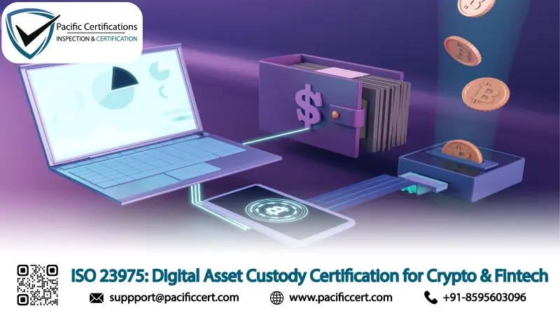 ISO 23975: Digital Asset Custody Certification for Crypto & Fintech