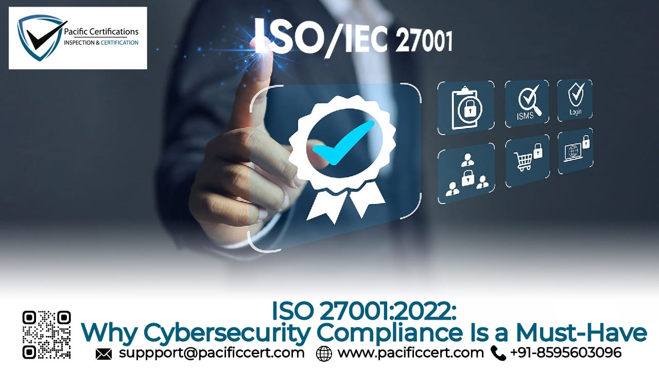 ISO 27001:2022: Why Cybersecurity Compliance Is a Must-Have