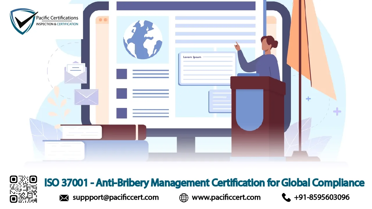 ISO 37001 - Anti-Bribery Management Certification for Global Compliance