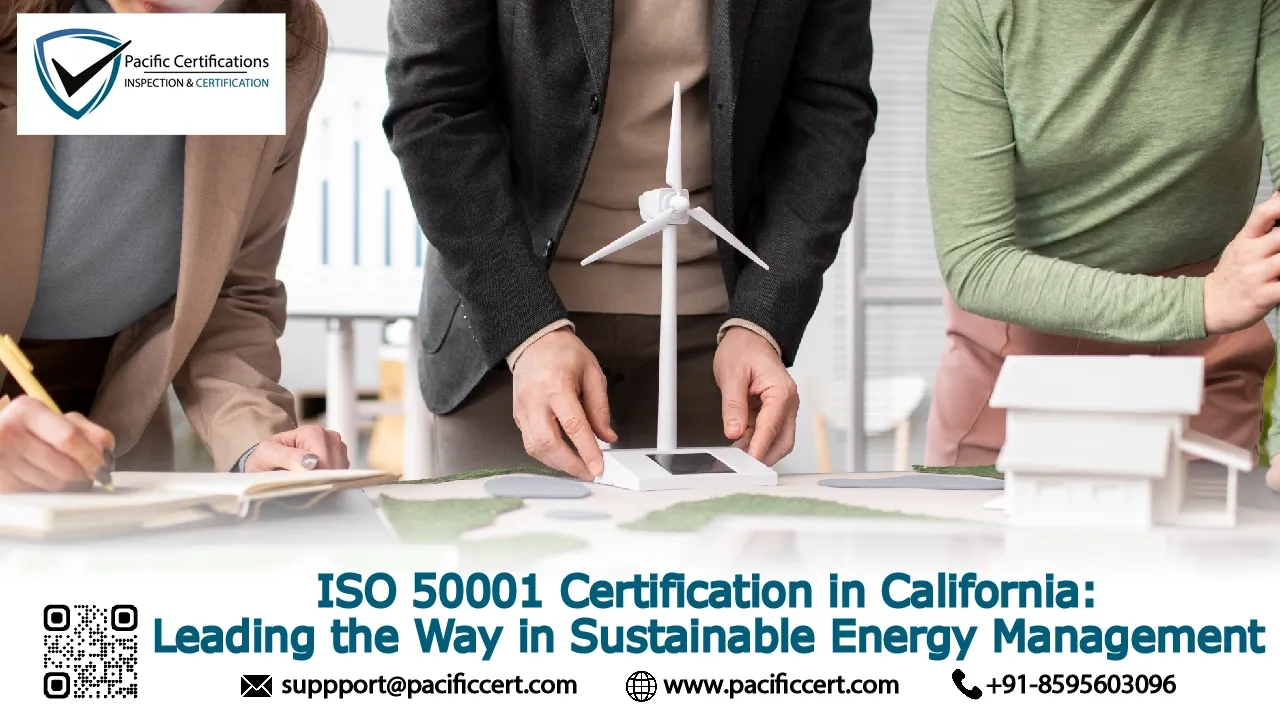 ISO 50001 Certification in California