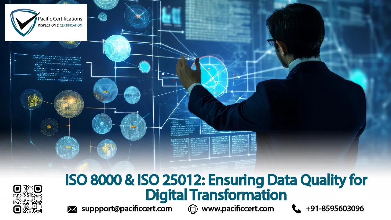 ISO 8000 & ISO 25012: Ensuring Data Quality for Digital Transformation