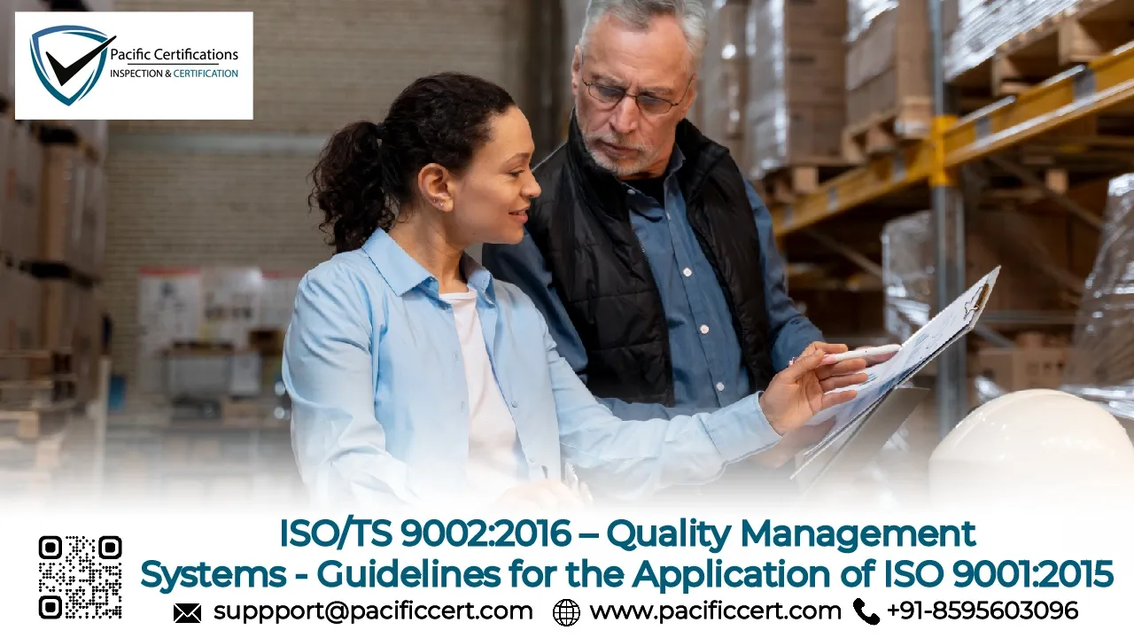 ISO/TS 9002:2016 