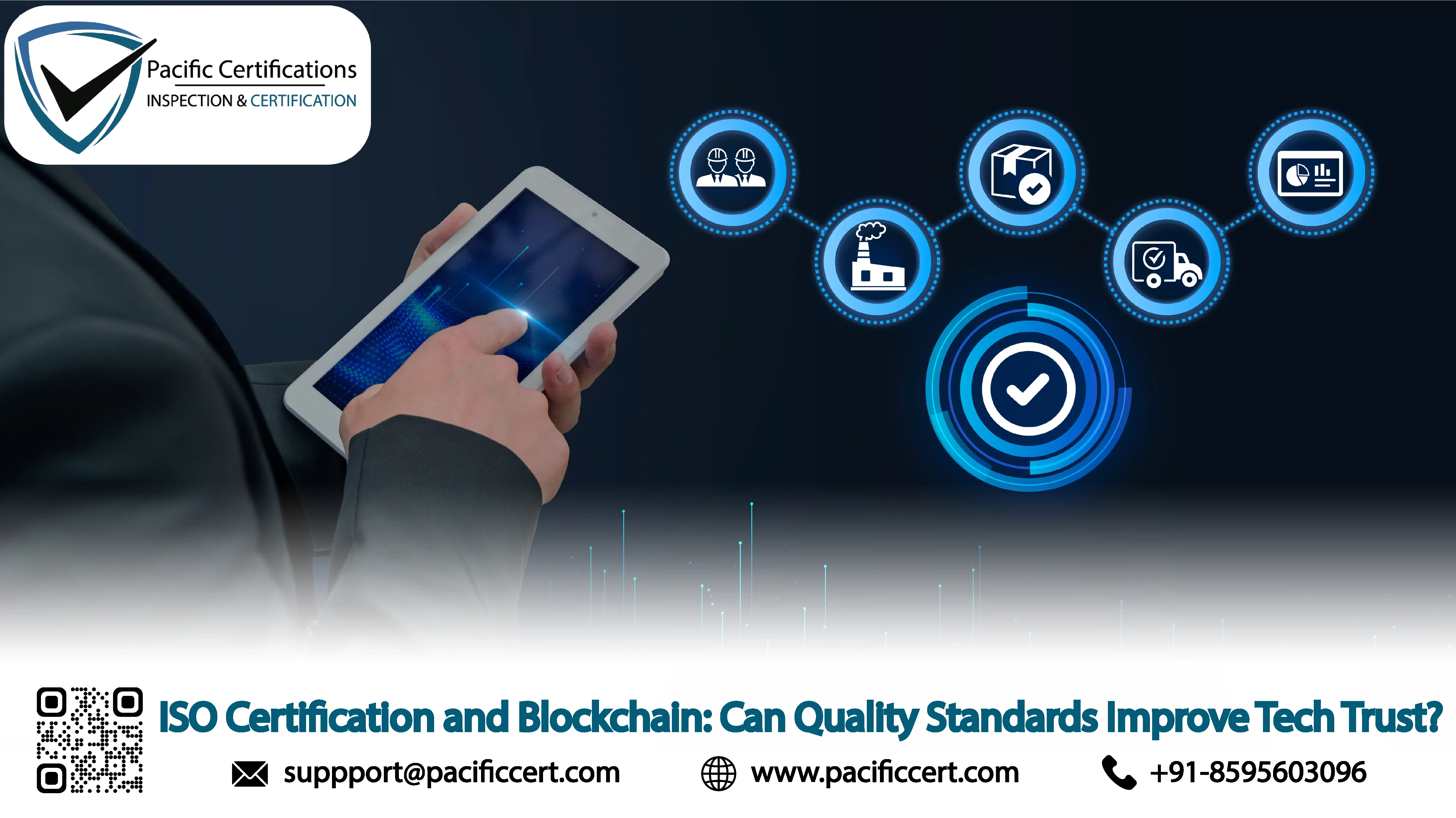 ISO Certification and Blockchain