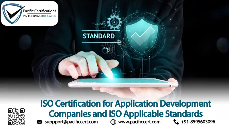 ISO Certification for Application Development Companies