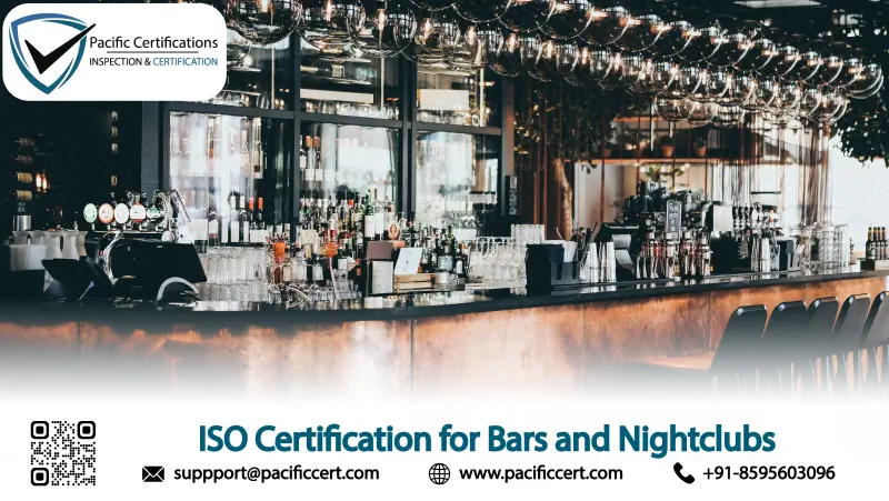 ISO Certification for Bars and Nightclubs: Complete Guide 2026 | Cost, Requirements & Benefits