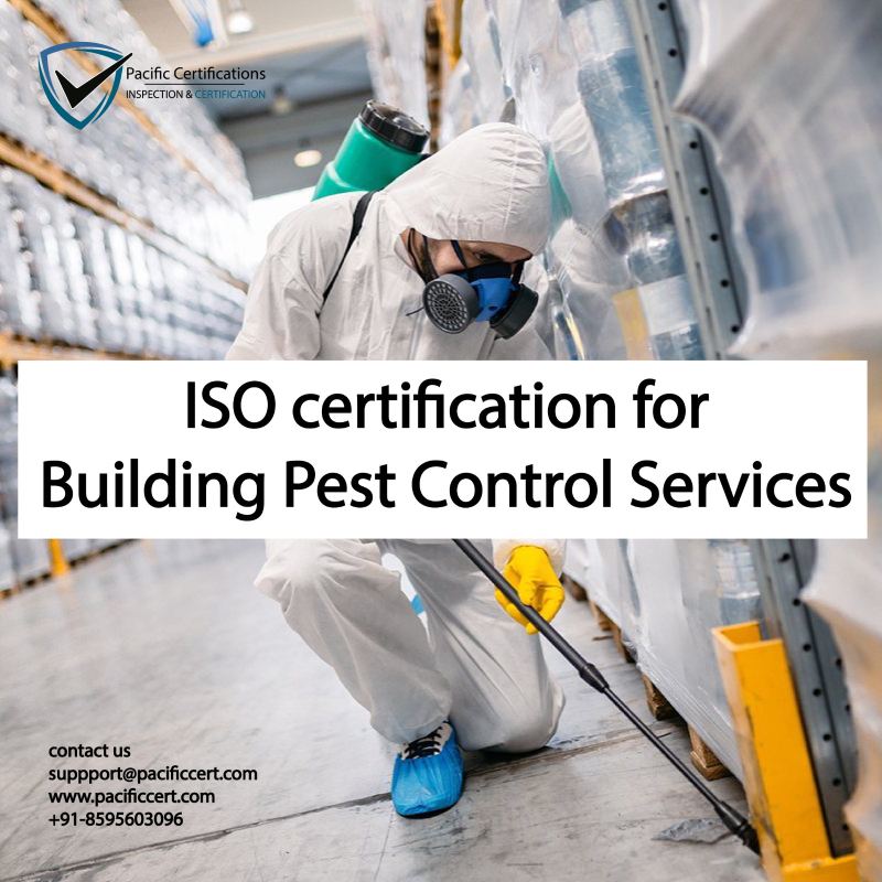 ISO certification for Building Pest Control Services companies and ISO applicable standards