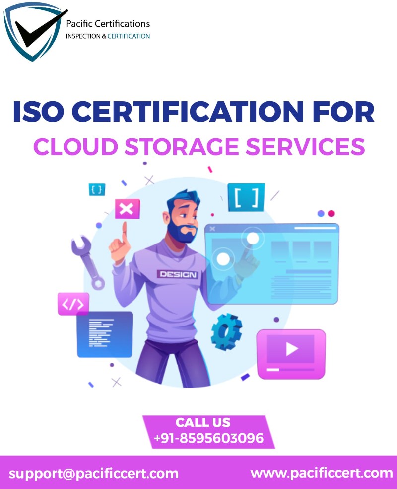ISO certifications for Cloud Storage Services, Requirements and Benefits